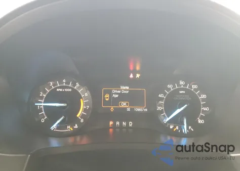 2016 Ford Explorer Police Interceptor из США, поврежденный, VIN 1FM5K8ARXGGB12992